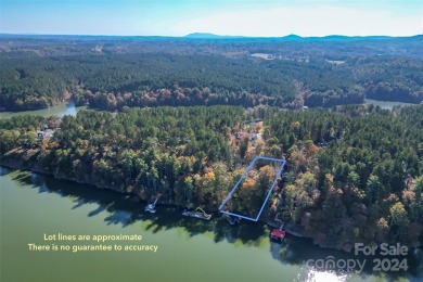 Lake Rhodhiss Lot For Sale in Connelly Springs North Carolina