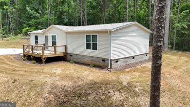 Lake Home For Sale in Martin, Georgia