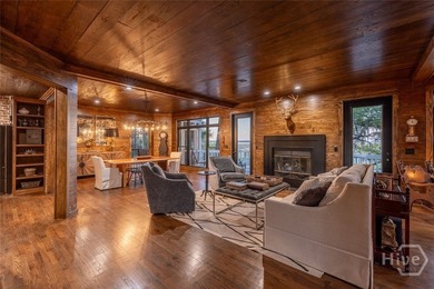 Over 19 acre paradise with a private island, bridge and dock - photo 32