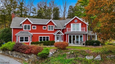 (private lake, pond, coastal) Home Sale Pending in Blairstown Twp. New Jersey