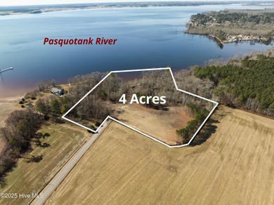 Pasquotank River Home Sale Pending in Camden North Carolina
