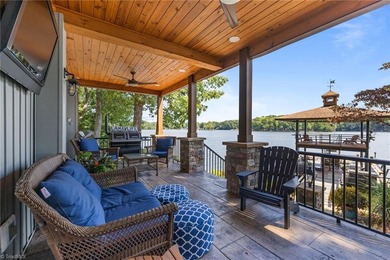 High Rock Lake Home For Sale in Salisbury North Carolina