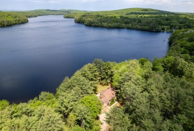 Lake Home For Sale in Monmouth, Maine