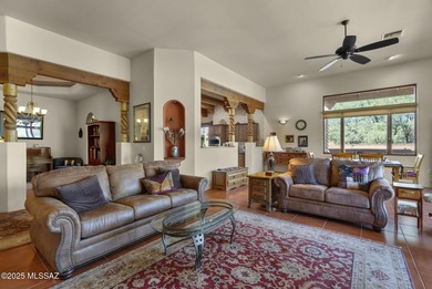 Welcome home to your Tubac sanctuary, on a large premier lot
