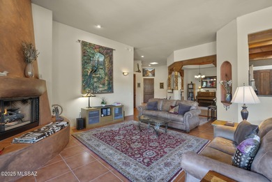 Welcome home to your Tubac sanctuary, on a large premier lot