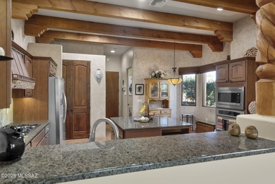 Welcome home to your Tubac sanctuary, on a large premier lot