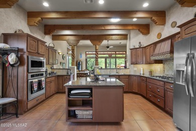 Welcome home to your Tubac sanctuary, on a large premier lot