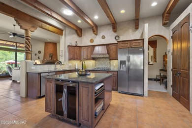 Welcome home to your Tubac sanctuary, on a large premier lot