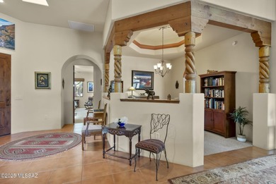 Welcome home to your Tubac sanctuary, on a large premier lot