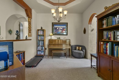 Welcome home to your Tubac sanctuary, on a large premier lot