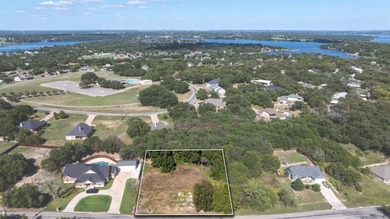 Lake Granbury Lot For Sale in Granbury Texas