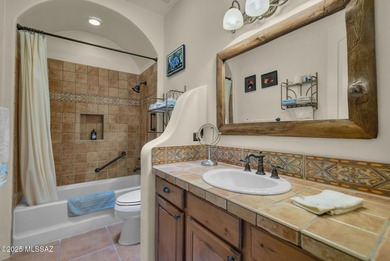 Welcome home to your Tubac sanctuary, on a large premier lot