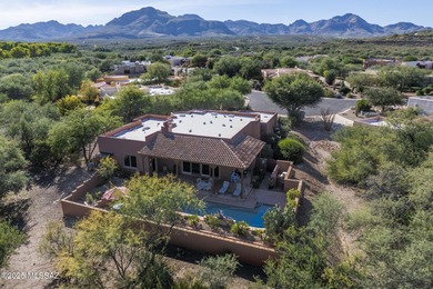 Welcome home to your Tubac sanctuary, on a large premier lot