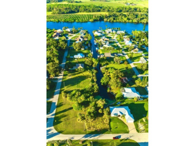 Lake Lot For Sale in Alva, Florida