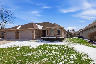 (private lake, pond, creek) Townhome/Townhouse For Sale in Shorewood Illinois