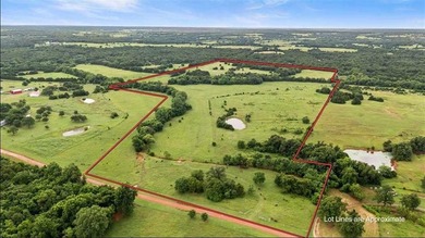 (private lake, pond, creek) Acreage Sale Pending in Tryon Oklahoma