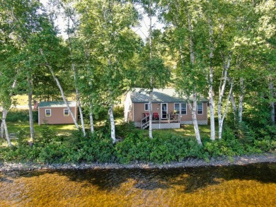 East Musquash Lake Home For Sale in Topsfield Maine