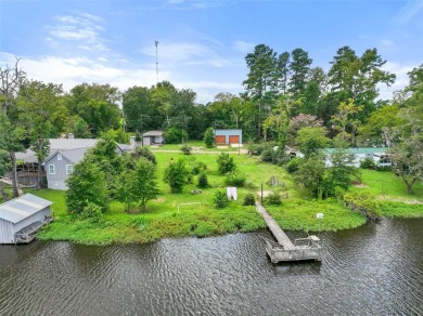 Over half an acre with 120 feet of beautiful shoreline - Lake Lot For Sale in Winona, Texas