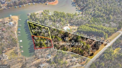 Lake Nottely Lot For Sale in Blairsville Georgia