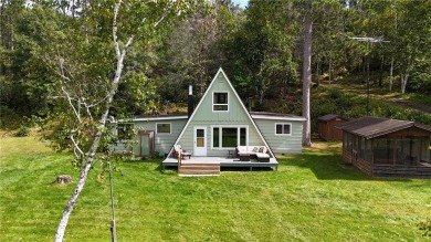Lake Home For Sale in Danbury, Wisconsin
