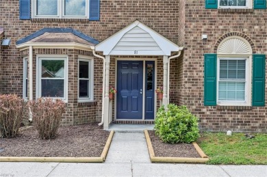 Lake Townhome/Townhouse For Sale in Hampton, Virginia