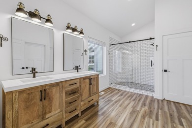 This contemporary home is on a half acre lot surrounded by - photo 19