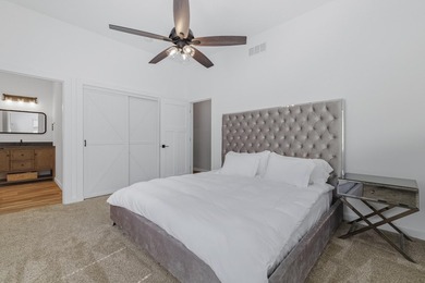 This contemporary home is on a half acre lot surrounded by - photo 21