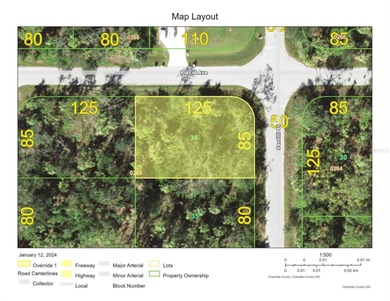 Port Charlotte Waterway Area Lot For Sale in Port Charlotte Florida