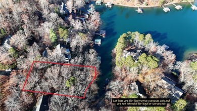 Lake Lot For Sale in Salem, South Carolina
