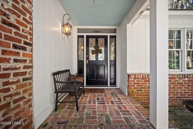 Set on a .66-acre waterfront lot along tidal Battery Creek, this - photo 3