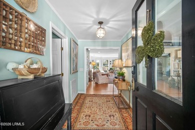 Set on a .66-acre waterfront lot along tidal Battery Creek, this - photo 4
