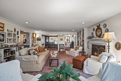 Set on a .66-acre waterfront lot along tidal Battery Creek, this - photo 10