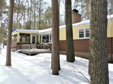 South Twin Placid Lake Home - Lake Home For Sale in Lac Du Flambeau, Wisconsin