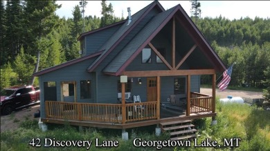 Georgetown Lake Home For Sale in Georgetown Lake Montana