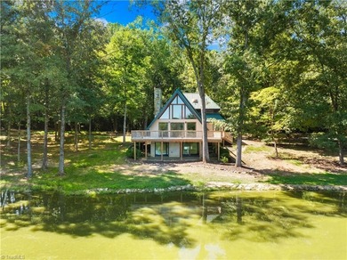 (private lake, pond, coastal) Home Active Under Contract in Hamptonville North Carolina