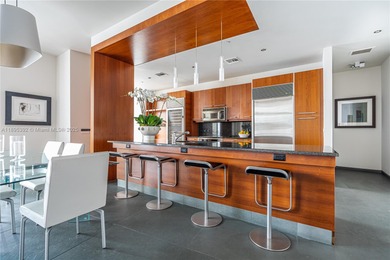 Ascend to the 36th floor of the prestigious Carbonell on