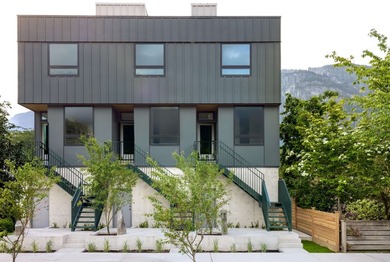 Noven One is six four-level townhomes in downtown Squamish - photo 31