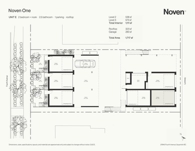 Noven One is six four-level townhomes in downtown Squamish - photo 35