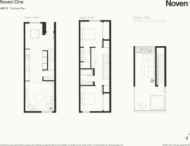 Noven One is six four-level townhomes in downtown Squamish - photo 36