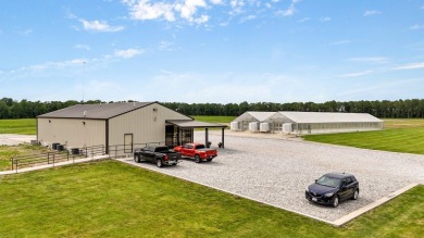 This is an incredible state of the art greenhouse and farm, with