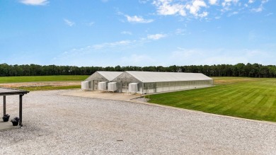 This is an incredible state of the art greenhouse and farm, with