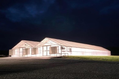 This is an incredible state of the art greenhouse and farm, with