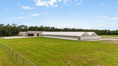 This is an incredible state of the art greenhouse and farm, with