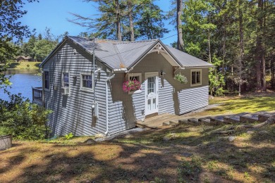 Damariscotta Lake Home For Sale in Nobleboro Maine