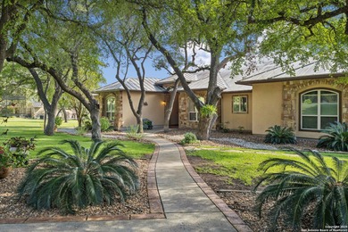 Lake Home Sale Pending in Helotes, Texas