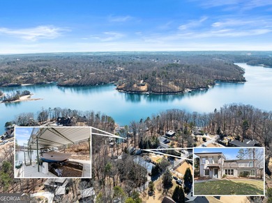 Lake Lanier Home For Sale in Flowery Branch Georgia
