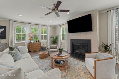 Located in the gated community of Shell Hall, this fully - photo 9