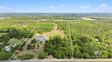 (private lake, pond, coastal) Acreage For Sale in Summerdale Alabama