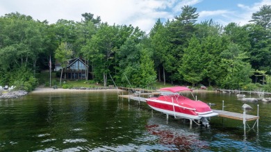 Lake Home For Sale in Raymond, Maine