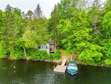 Lake Home For Sale in Lakeville, Maine